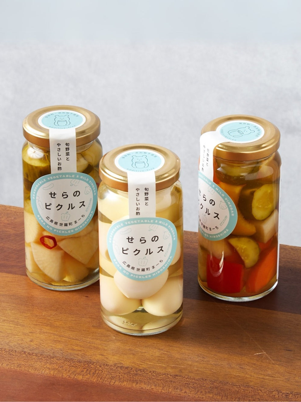 せらのピクルス 晩酌3本セット