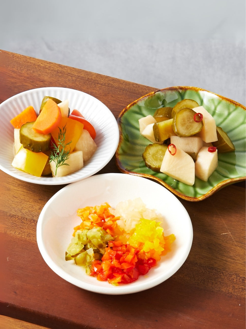 せらのピクルス お野菜3本セット