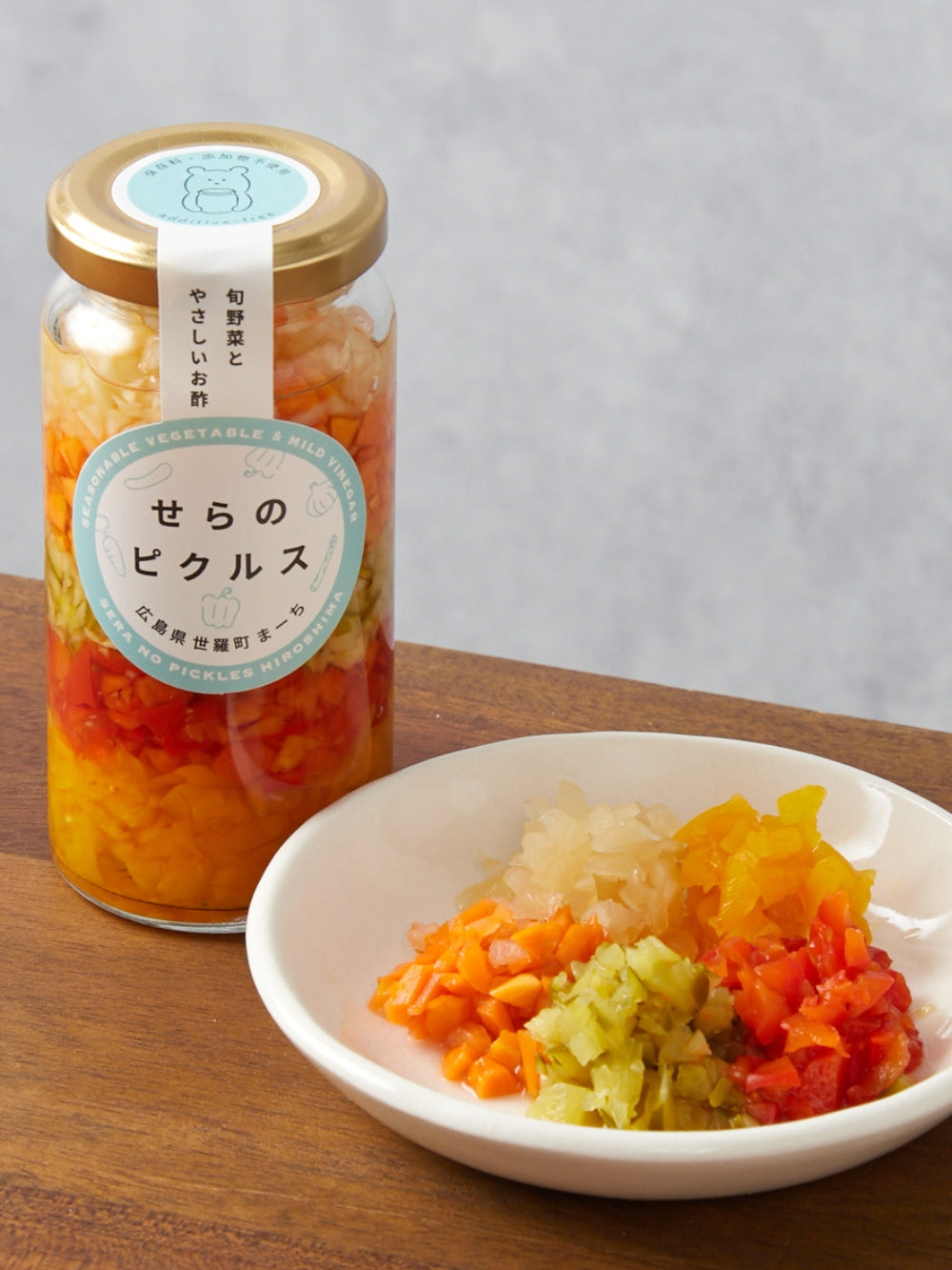 せらのピクルス 彩り3本セット