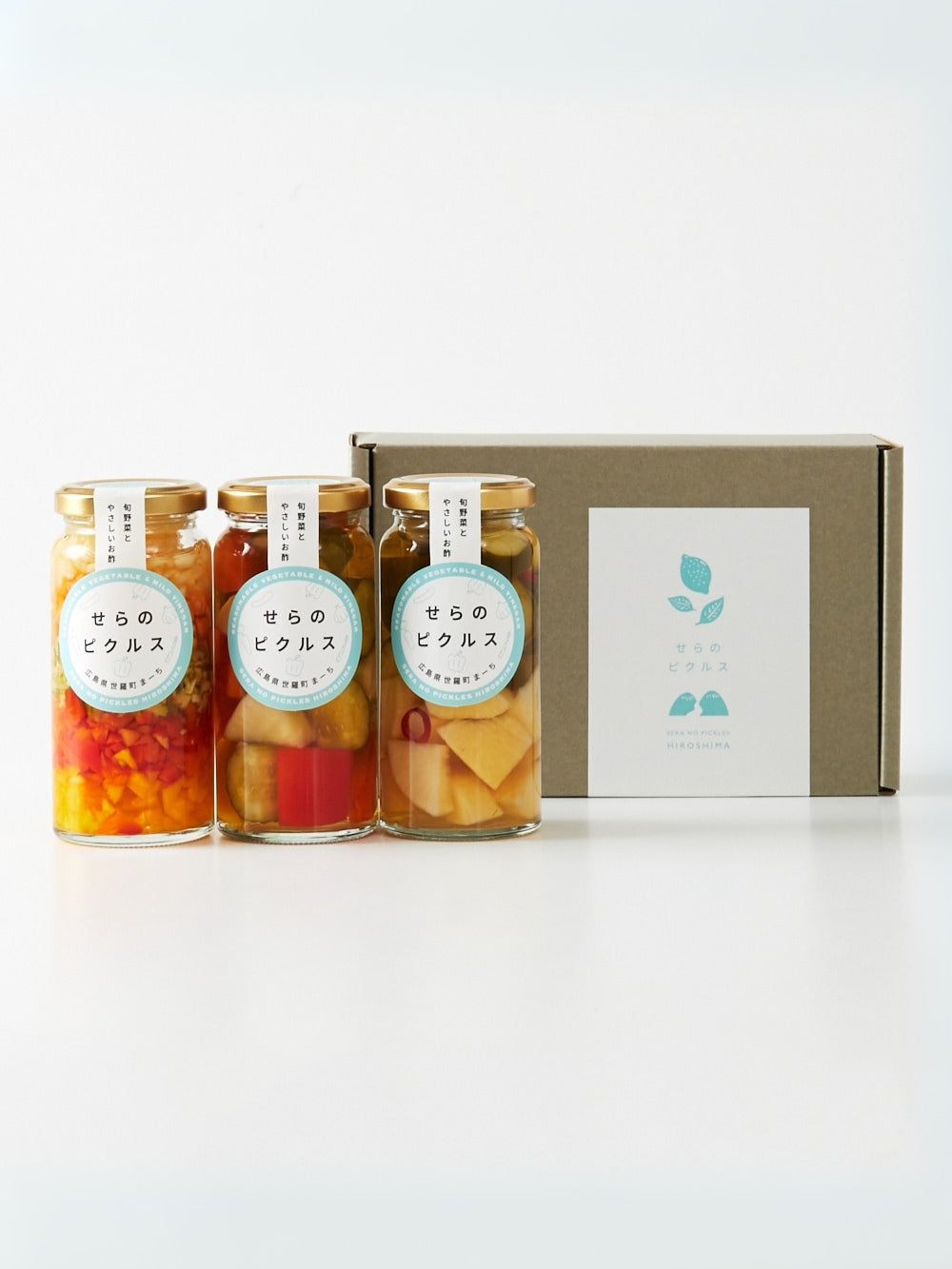 せらのピクルス お野菜3本セット