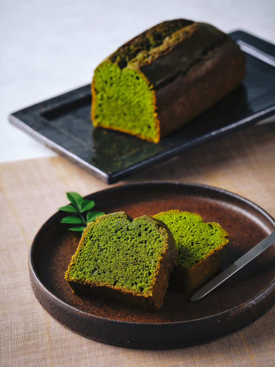 綾部茶パウンドケーキ　抹茶味