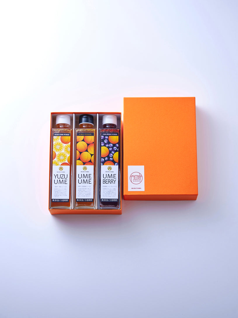 UMEUMEシロップシリーズ 3種セット – iiFOOD