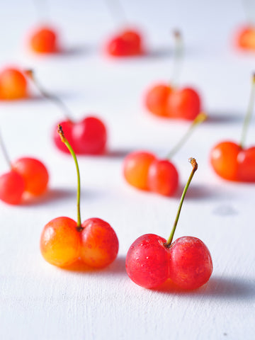 幸せの双子さくらんぼ　佐藤錦・紅秀峰食べ比べセット