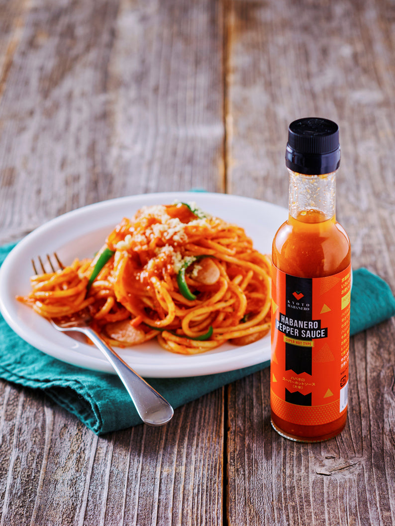 京ハバネロソース　スーパーホット（大辛）