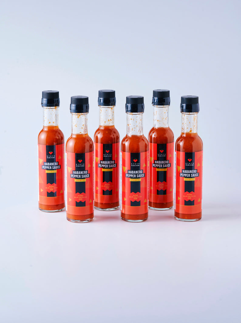 京ハバネロソース　スーパーホット（大辛）