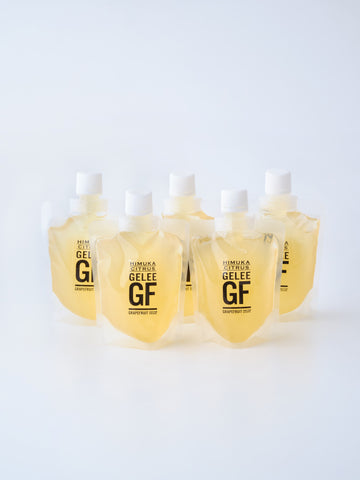 グレープフルーツ　飲むゼリー５本セット